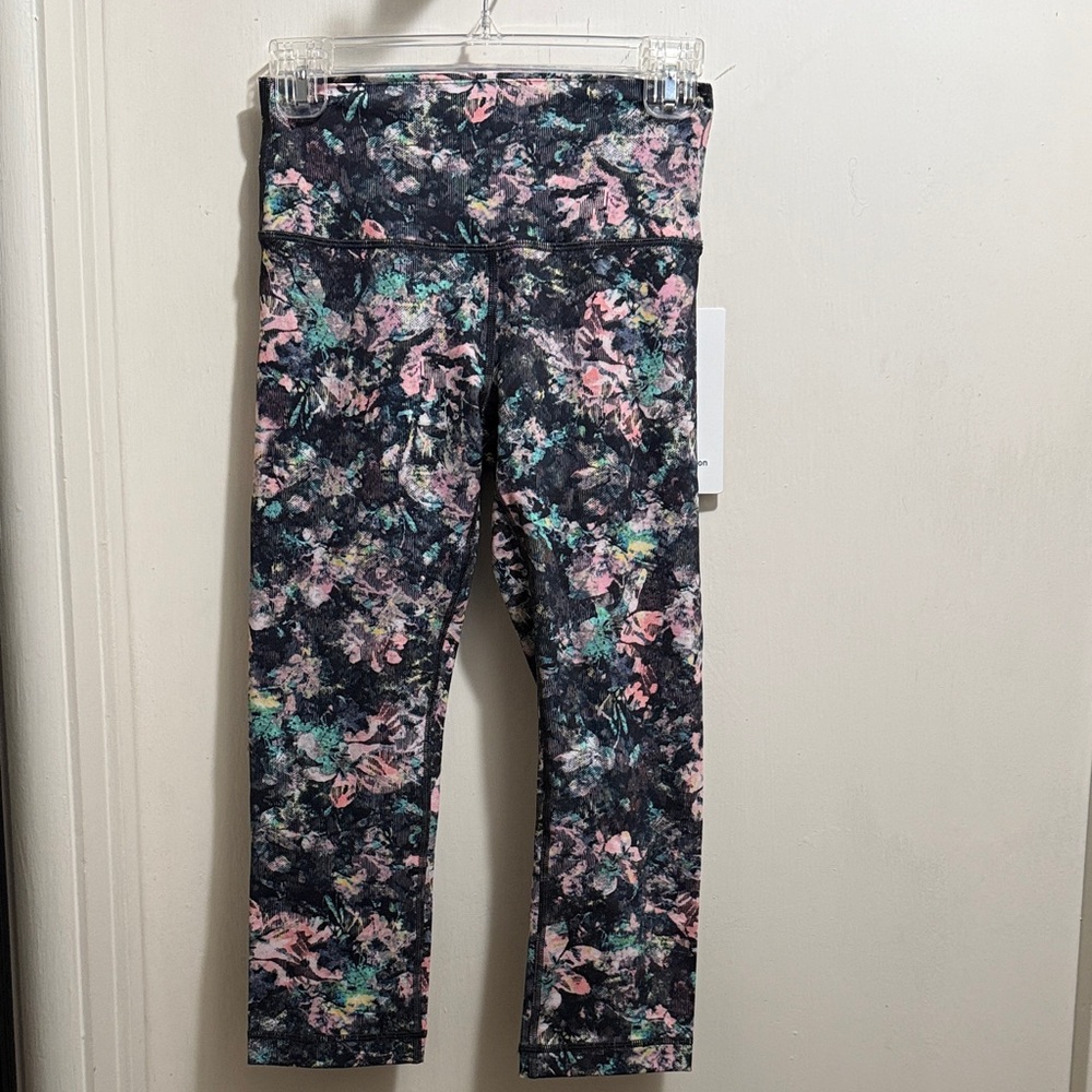 lululemon athletica Multicolor Patterned Leggings